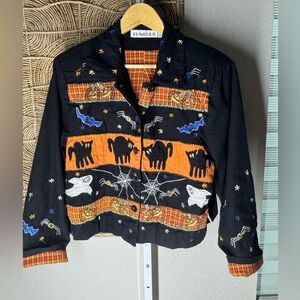 Tounique Vintage Halloween 🎃 Jacket